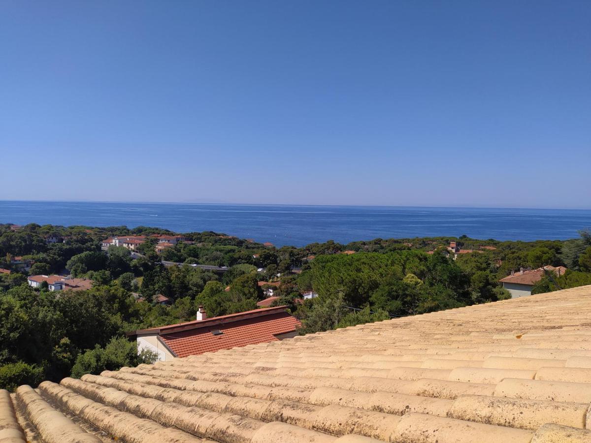 Вилла Tra Mare E Bosco Nella Splendida Кверчинелла Экстерьер фото